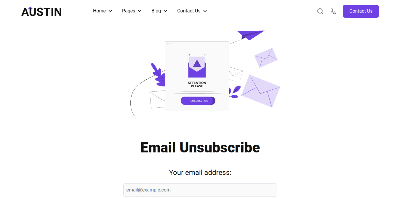 backup-unsubcribe