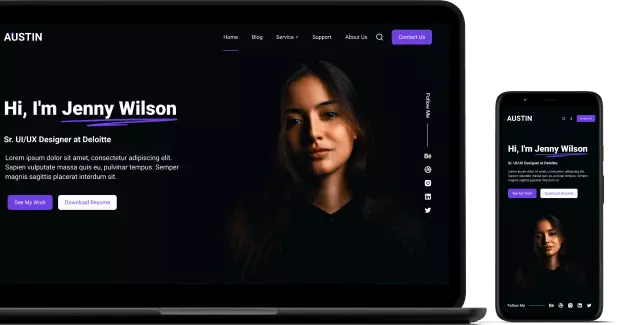 Responsive view