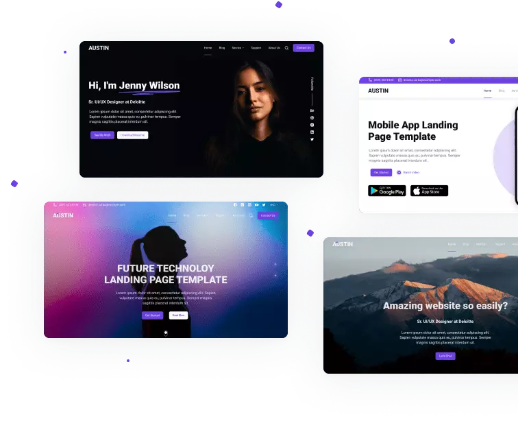 Showcase banner